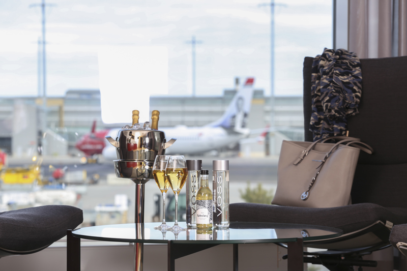 VIP Terminal vip lounge at Oslo Airport Gardermoen (OSL)