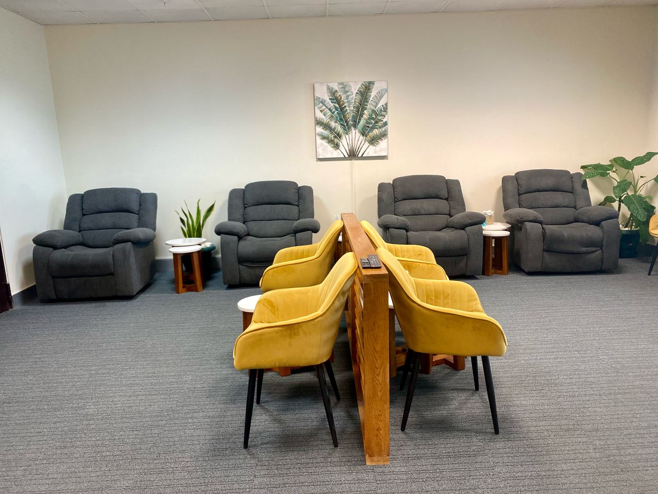 Full Vip vip lounge at Julius Nyerere International Airport (DAR)