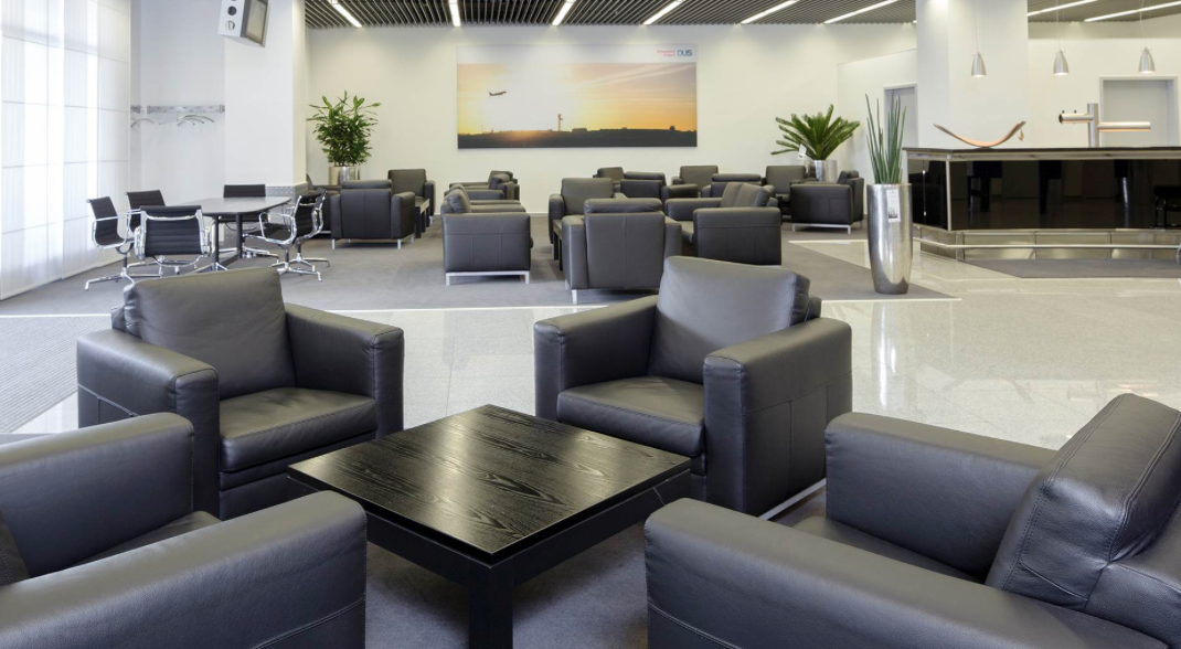 VIP Service Premium vip lounge at Dusseldorf International Airport (DUS)