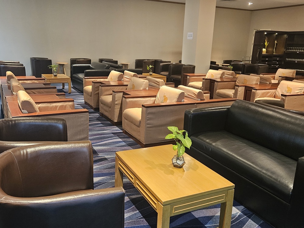 Vientiane Airport VIP Lounge business lounge at Wattay International Airport (VTE)