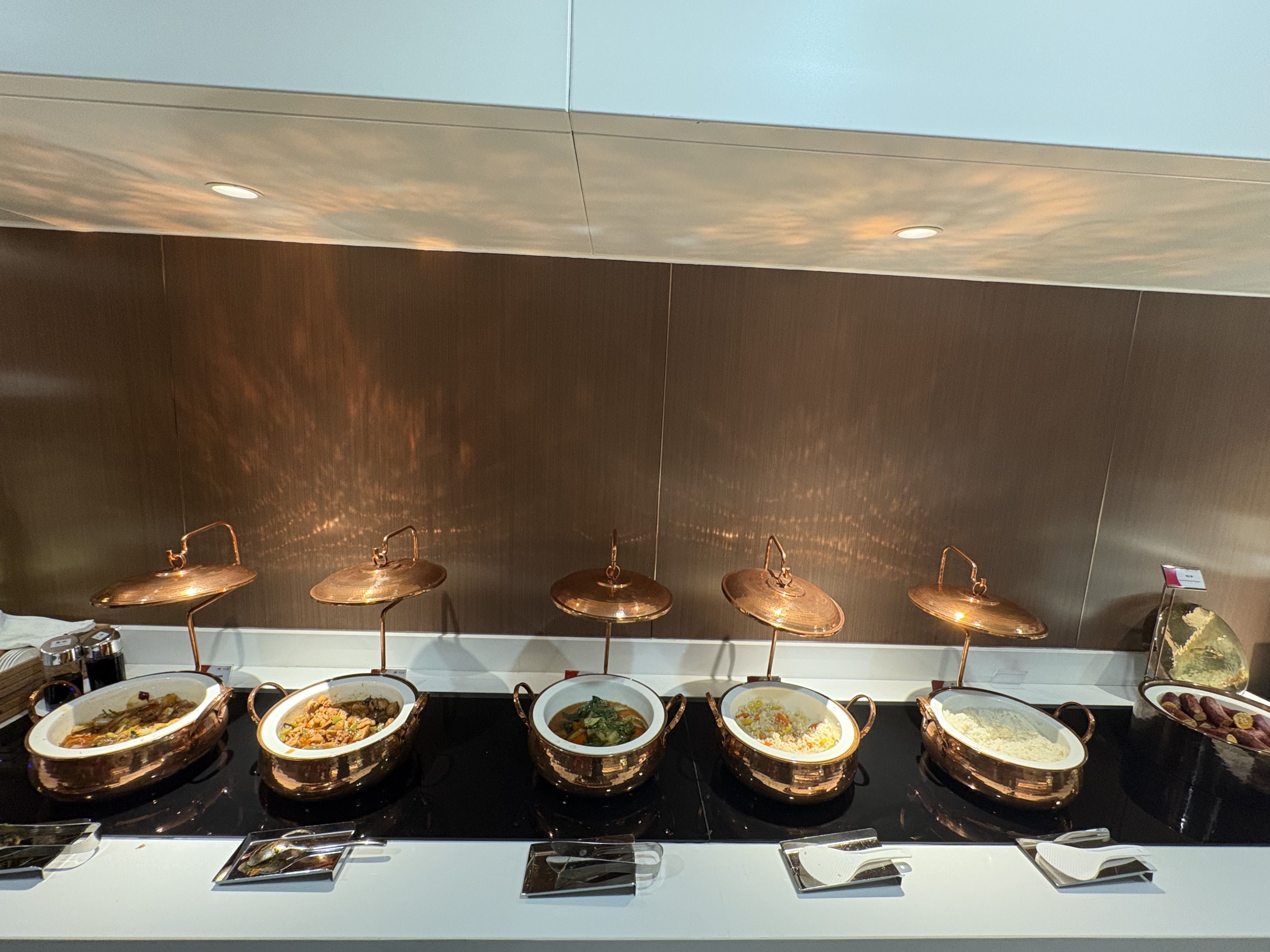 China Southern Airlines Kapok Lounge (International) business lounge at Urumqi Diwopu International Airport (URC)