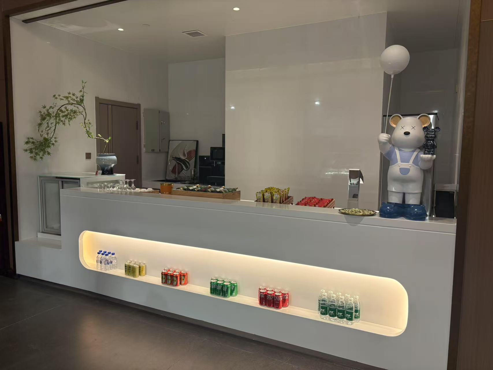 China Southern Airlines Kapok Lounge (International) business lounge at Urumqi Diwopu International Airport (URC)