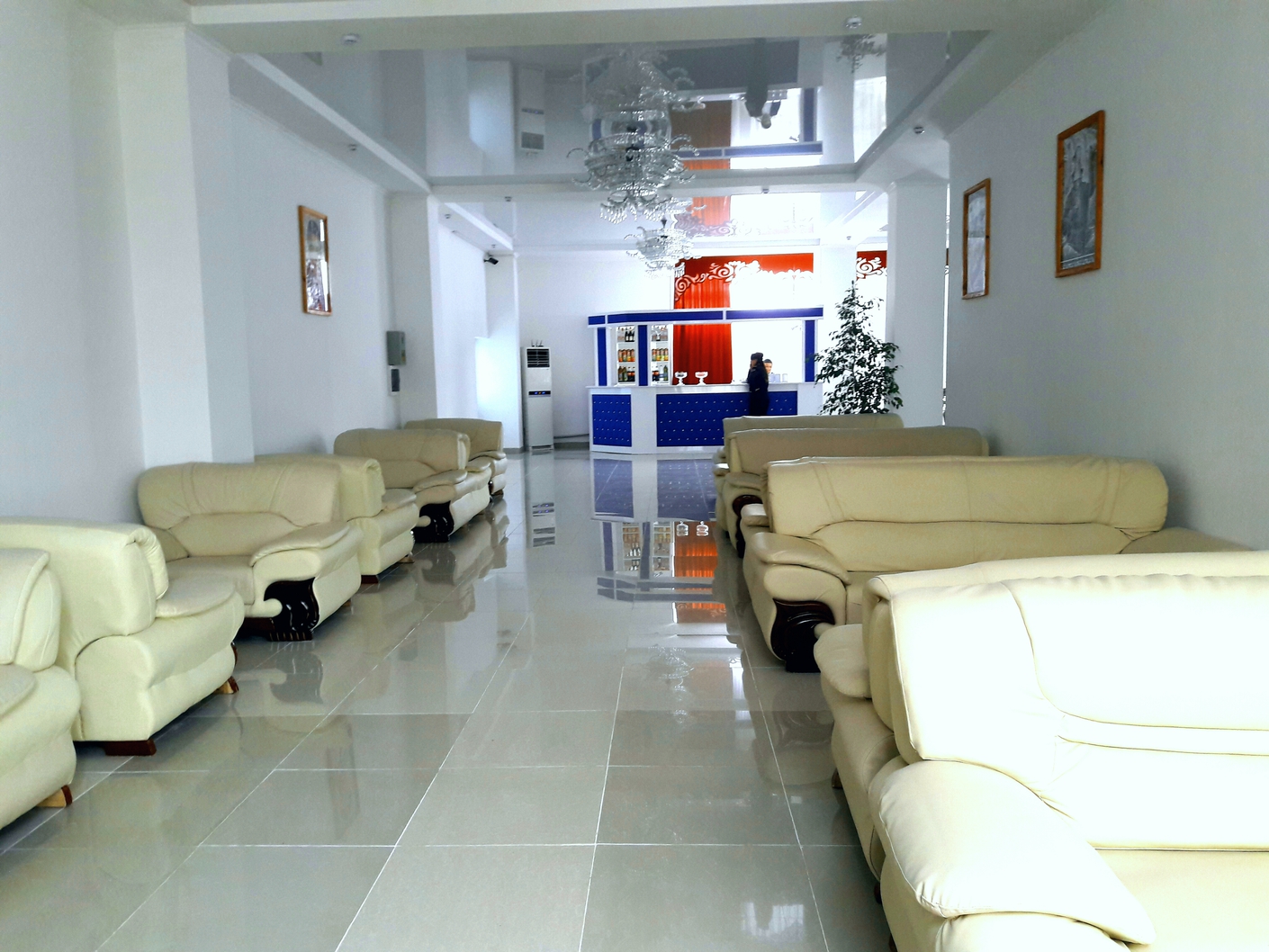 VIP lounge vip lounge at Osh Airport (OSS)