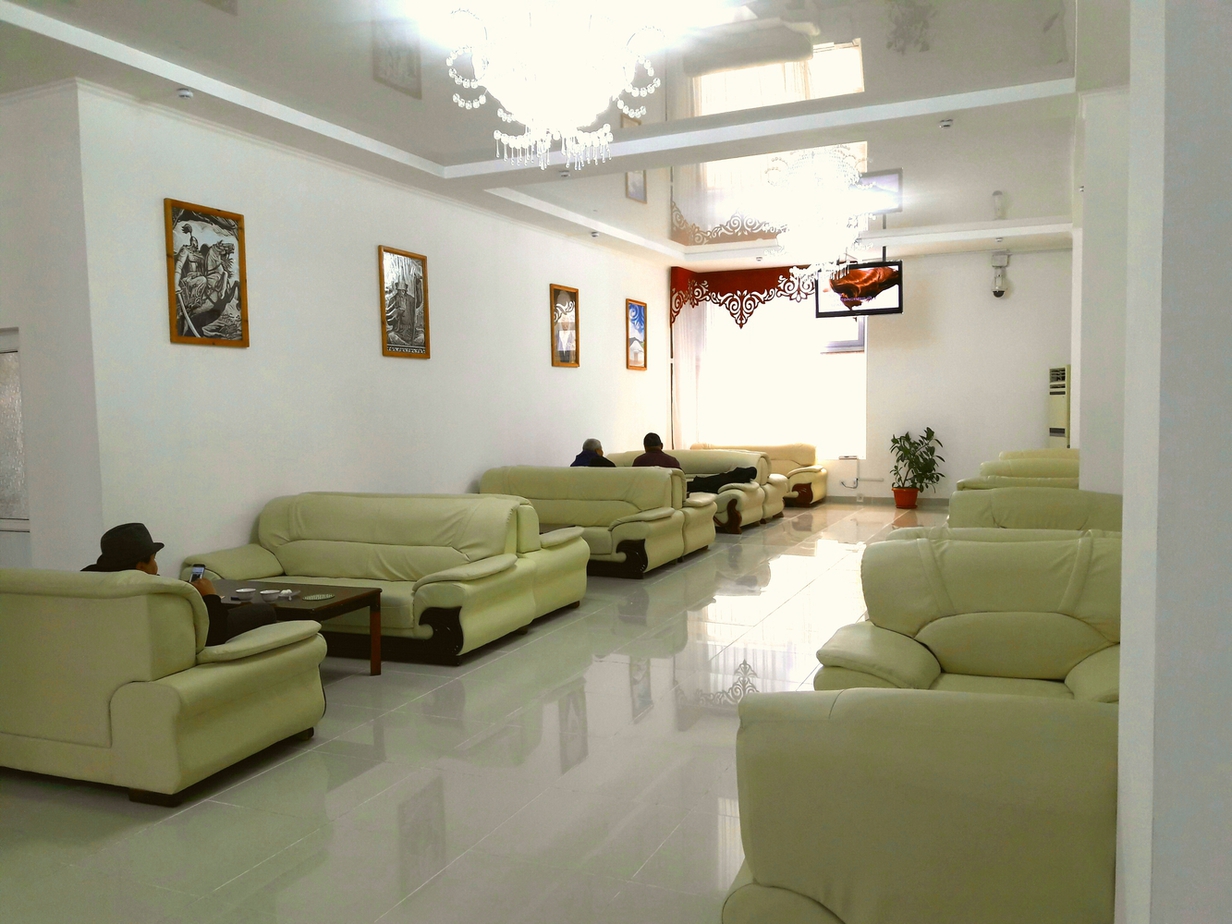 VIP lounge vip lounge at Osh Airport (OSS)