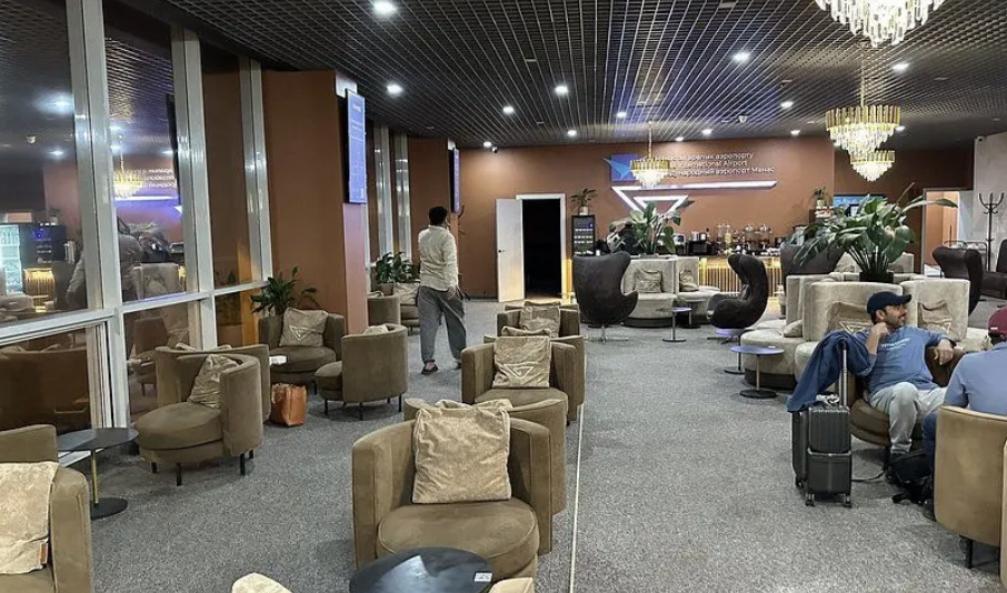 VIP lounge vip lounge at Manas International Airport (BSZ)