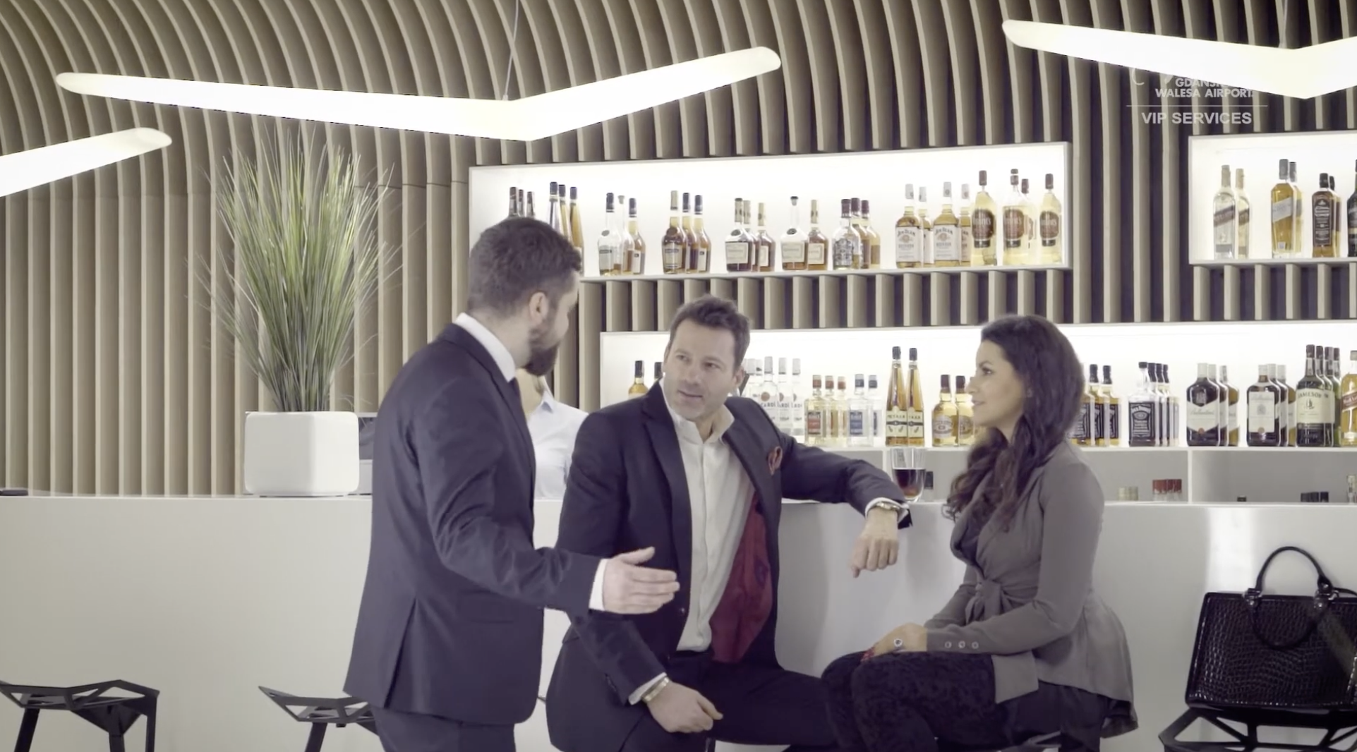 Full VIP vip lounge at Gdansk Lech Walesa Airport (GDN)
