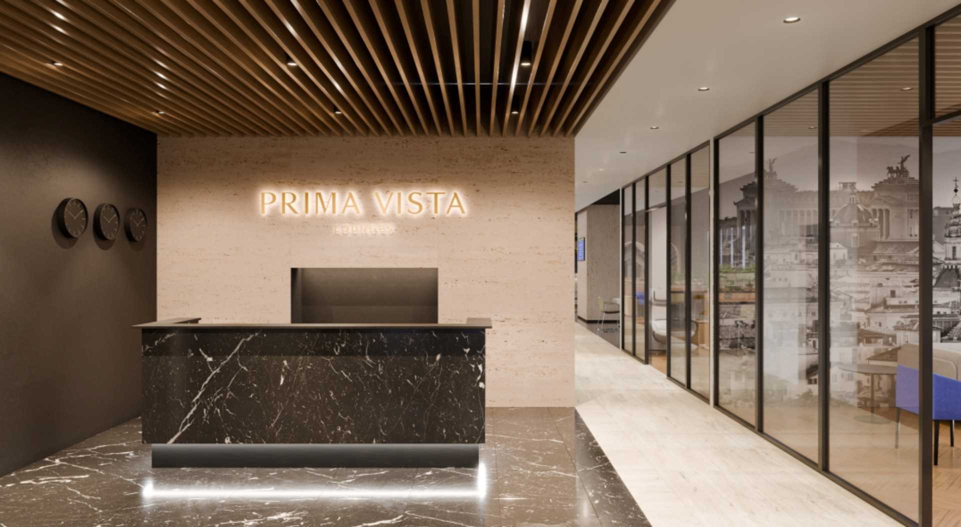Prima Vista Lounge business lounge at Leonardo da Vinci-Fiumicino Airport (FCO)