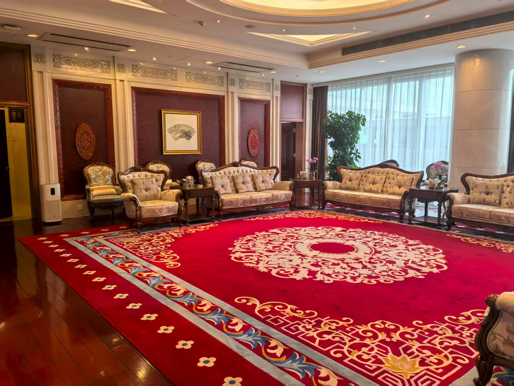 VIP Service vip lounge at Daxing International Airport (PKX)