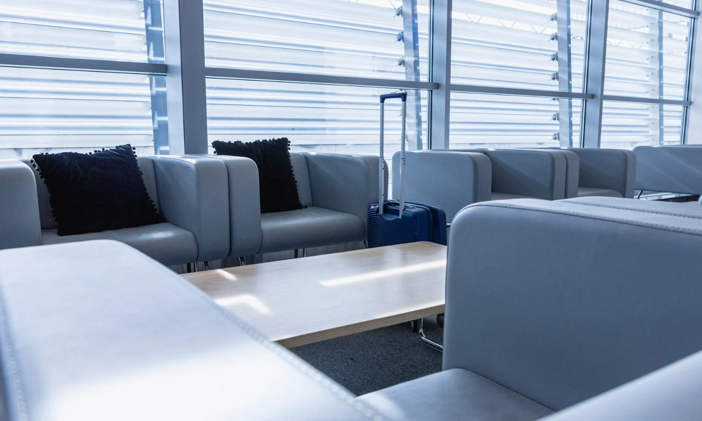 VIP vip lounge at Poznan Airport (POZ)