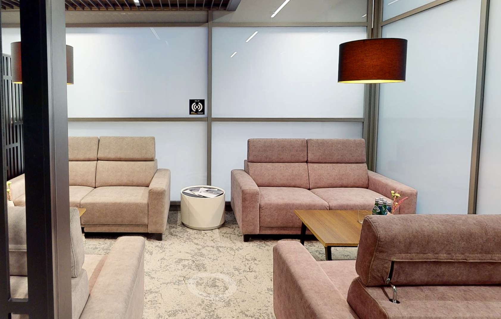 Full VIP vip lounge at J. Paul II International Airport Krakow-Balice (KRK)
