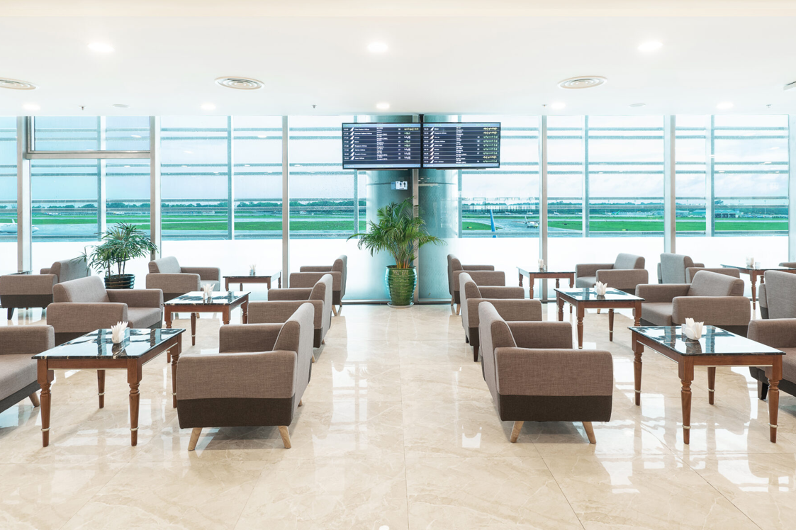 Full VIP vip lounge at Yangon International Airport (RGN)