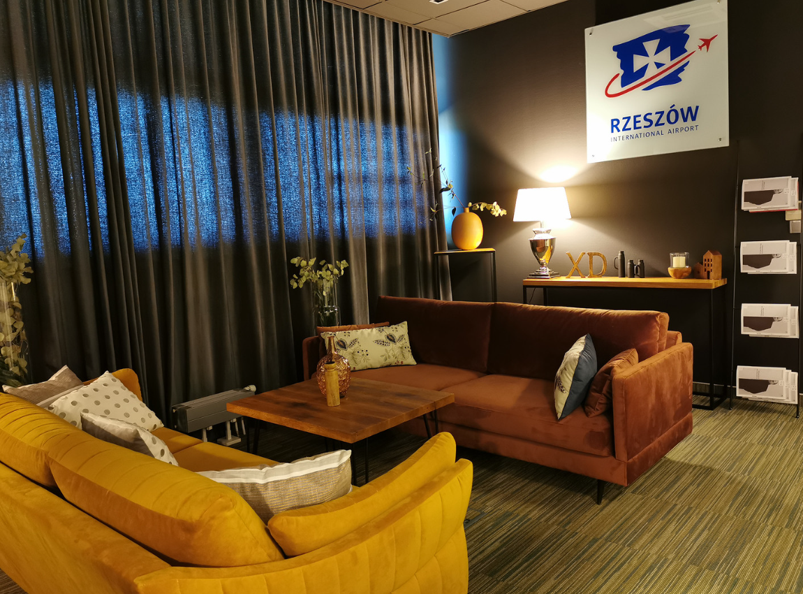 VIP Lounge vip lounge at Rzeszow International Airport (RZE)