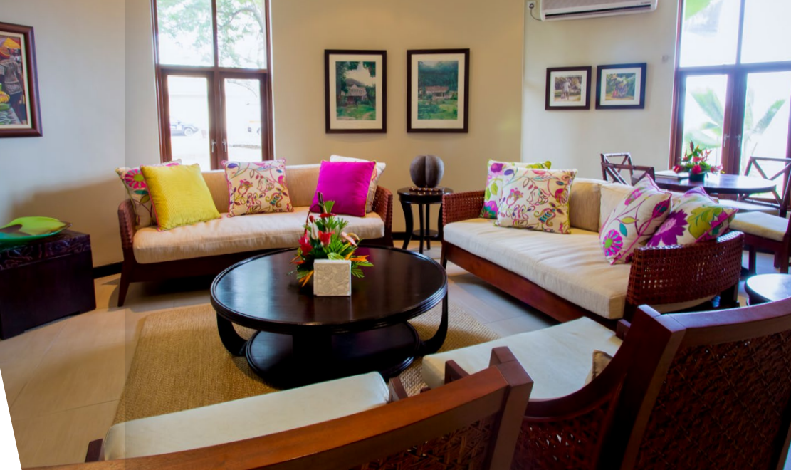Full VIP vip lounge at Seychelles International Airport (SEZ)