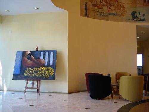 VIP / CIP vip lounge at Amilcar Cabral International Airport (SID)