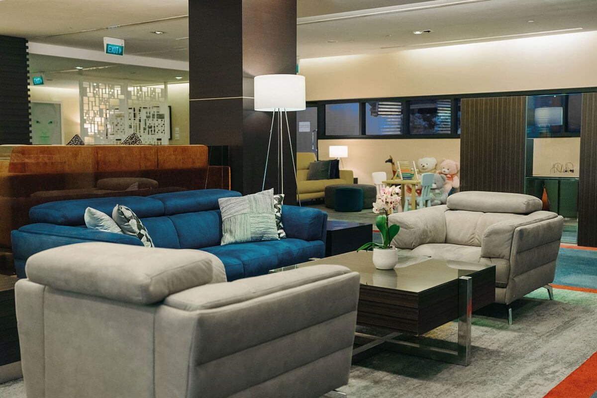 CIP Terminal QuaySide vip lounge at Changi International Airport (SIN)