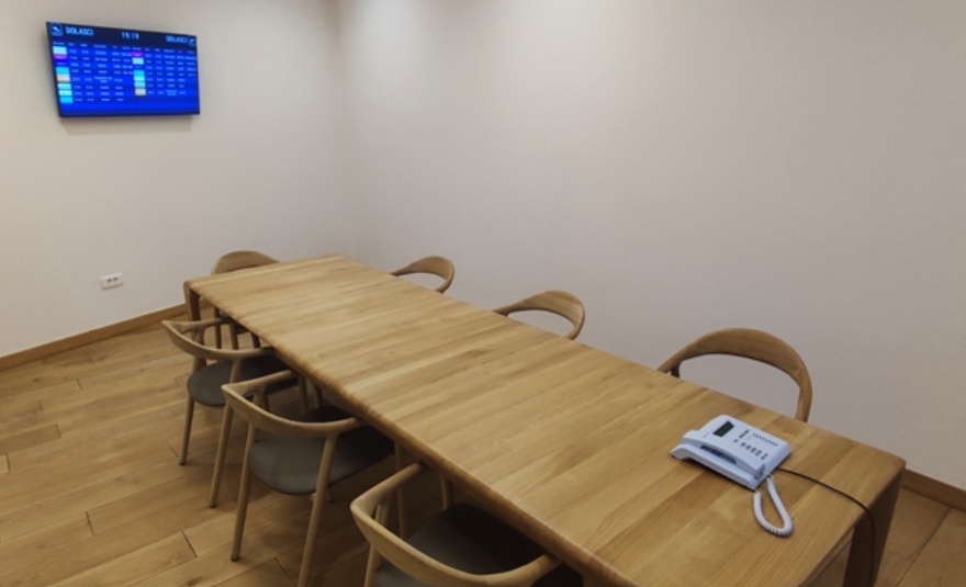 Standard Full VIP vip lounge at Sarajevo International Airport (SJJ)