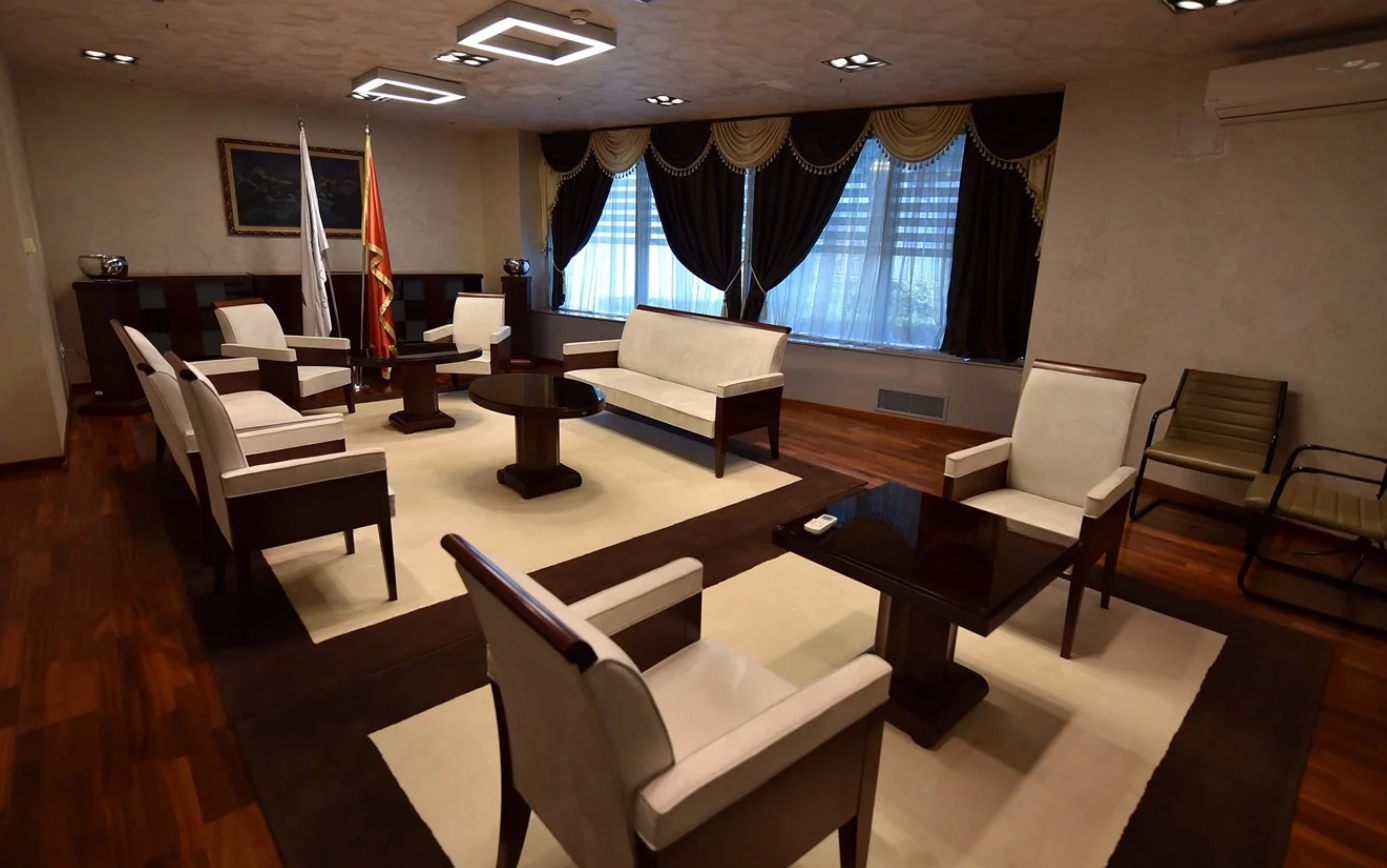 Full VIP vip lounge at Podgorica Airport (TGD)