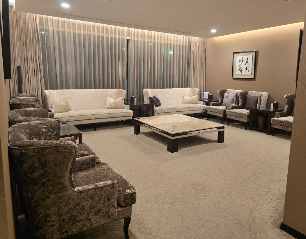 VIP Terminal vip lounge at Taiwan Taoyuan International Airport (TPE)