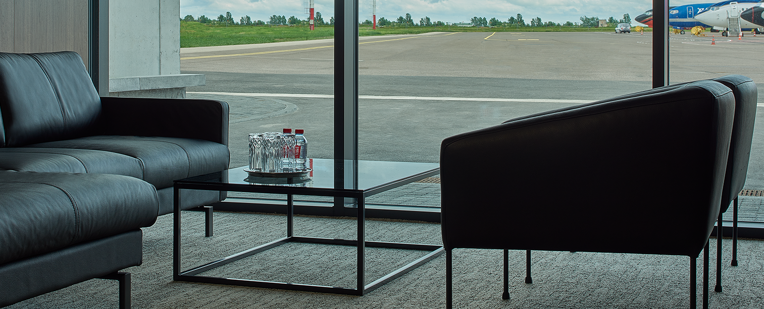 VIP Terminal vip lounge at Vilnius International Airport (VNO)