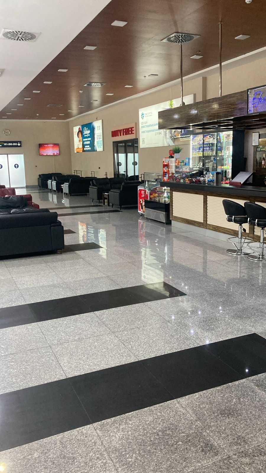 СIP lounge vip lounge at Aktau International Airport (SCO)