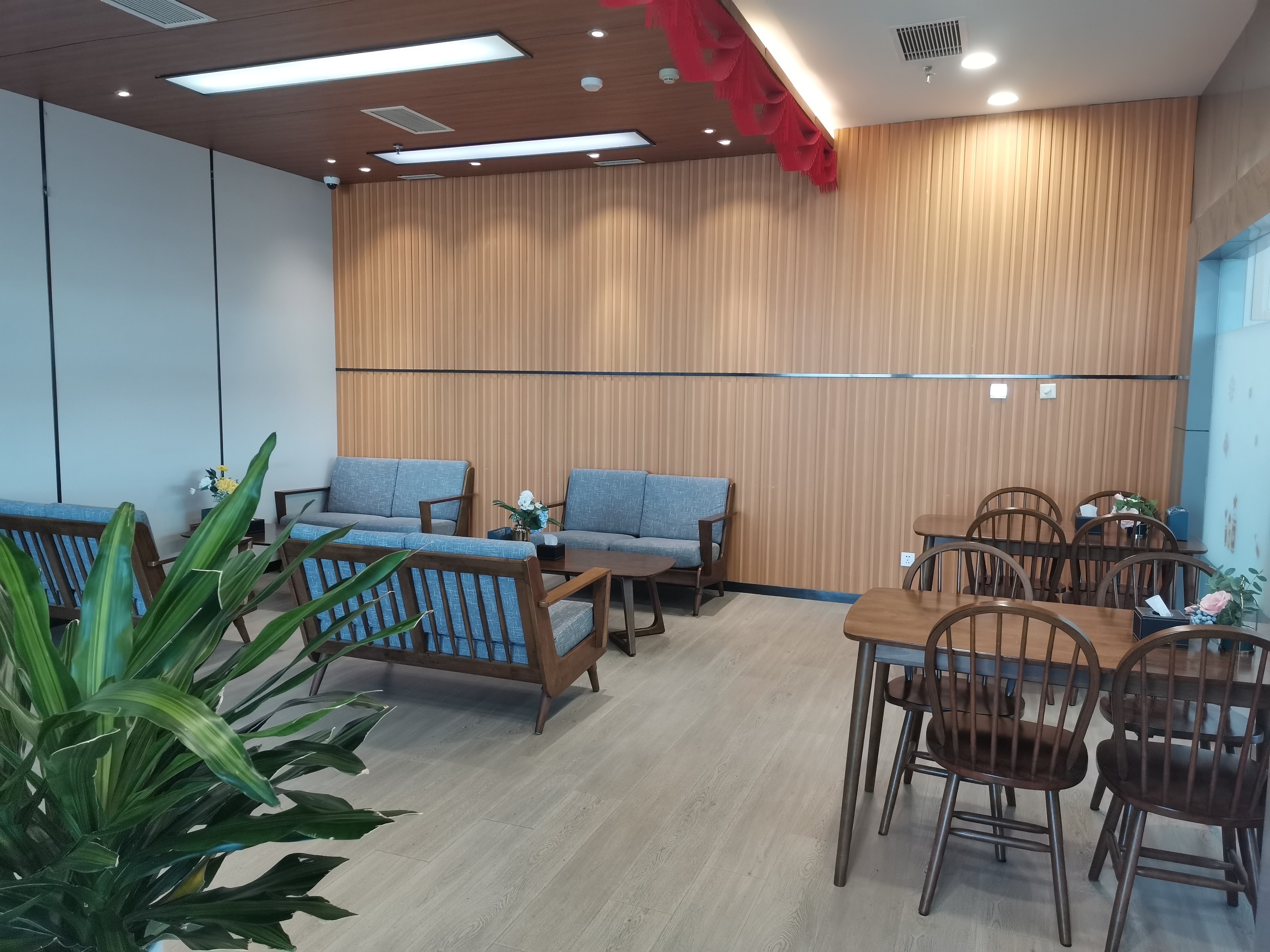 First Class Lounge (Domestic) business lounge at Jinchuan Airport (JIC)