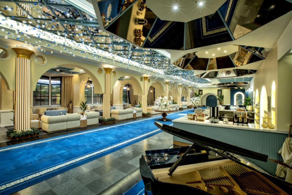 CIP-зал Saman Platinum vip lounge at Mehrabad International Airport (THR)