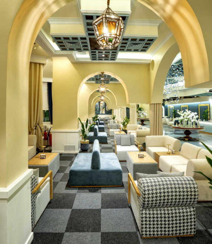 CIP-зал Saman Platinum vip lounge at Mehrabad International Airport (THR)
