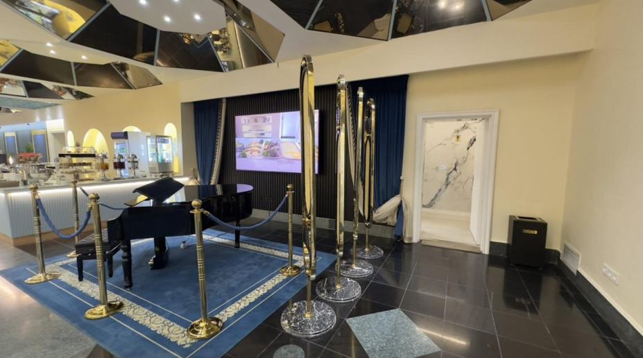 CIP-зал Saman Platinum vip lounge at Mehrabad International Airport (THR)