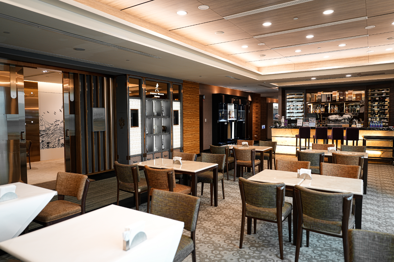 VIP Terminal vip lounge at Taipei Songshan Airport (TSA)