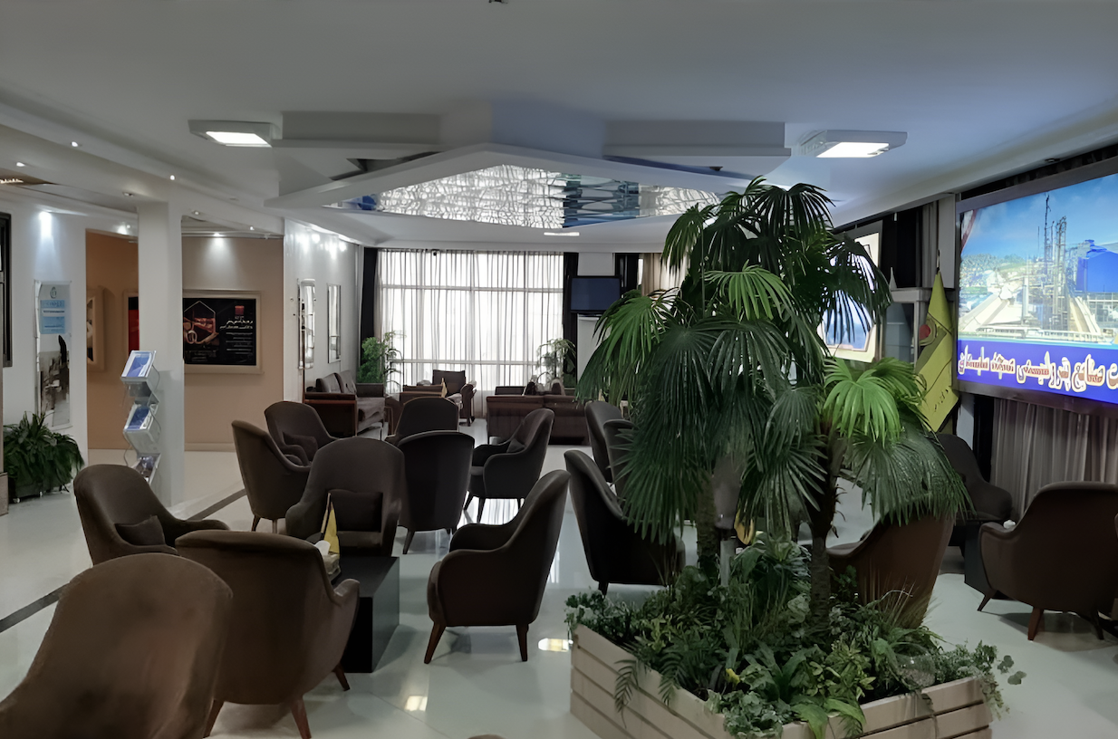 CIP-зал Saman Platinum vip lounge at Ahwaz Airport (AWZ)