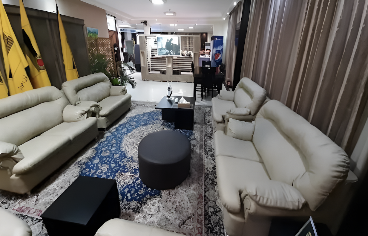 CIP-зал Saman Platinum vip lounge at Ahwaz Airport (AWZ)