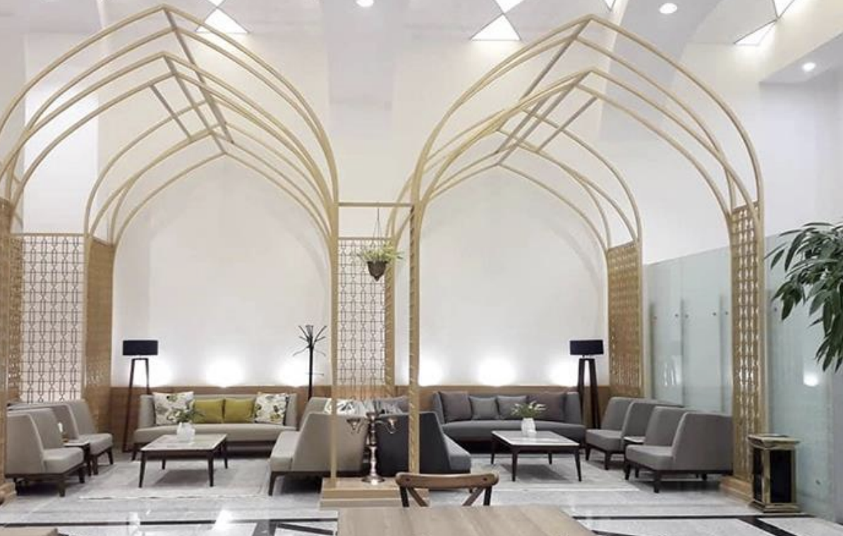 CIP Lounge Saman Platinum vip lounge at Isfahan International Airport (IFN)