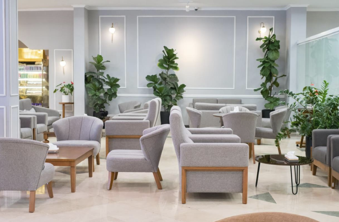 CIP-зал Saman Platinum vip lounge at Kish International Airport (KIH)