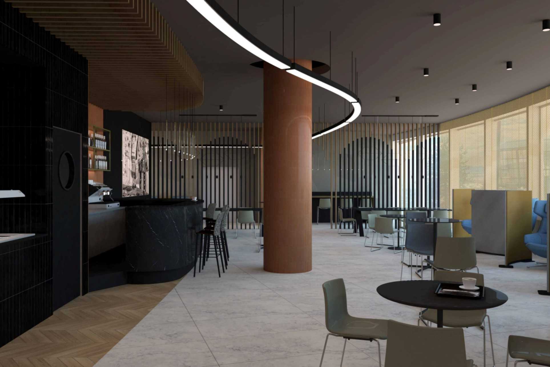 Prima Vista Lounge business lounge at Guglielmo Marconi Airport (BLQ)