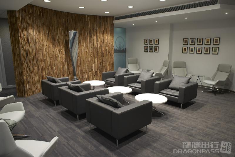 Plaza Premium Lounge (Arrivals) business lounge at London Heathrow Airport (LHR)