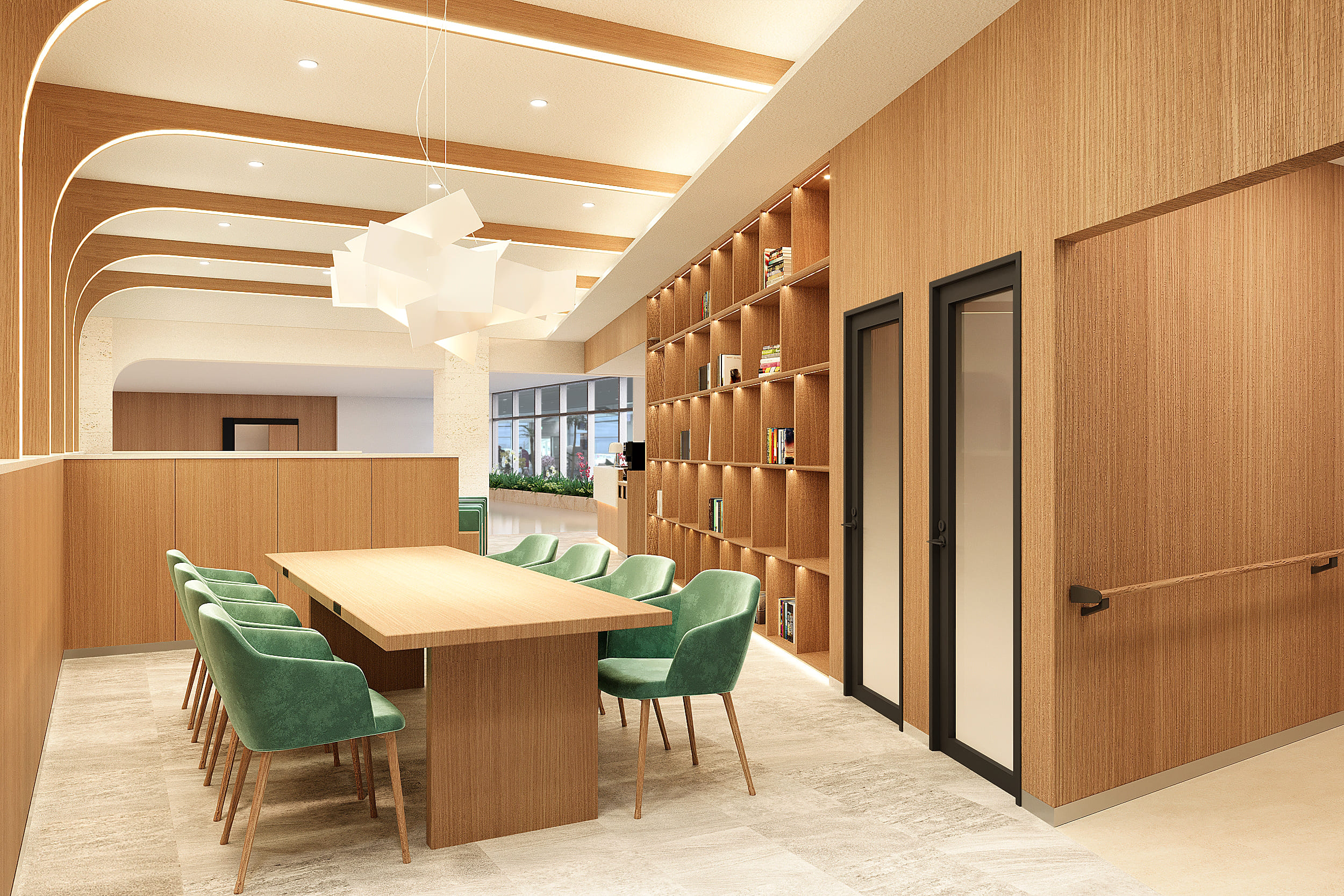 First Cabin Naha Airport business lounge at Naha Airport (OKA)