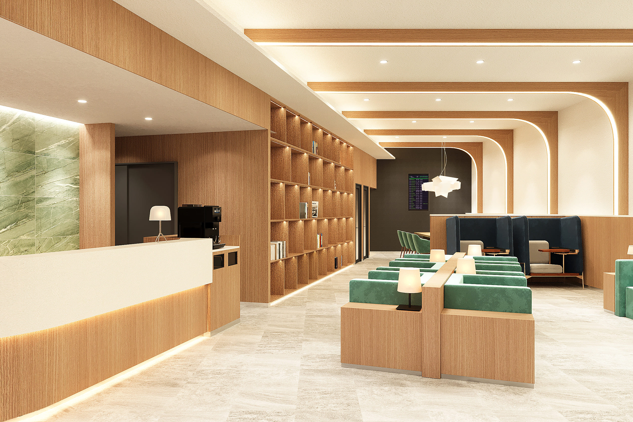 First Cabin Naha Airport business lounge at Naha Airport (OKA)