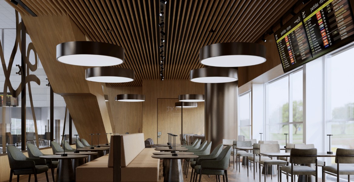 BRT Lounge business lounge at Viracopos Airport (VCP)