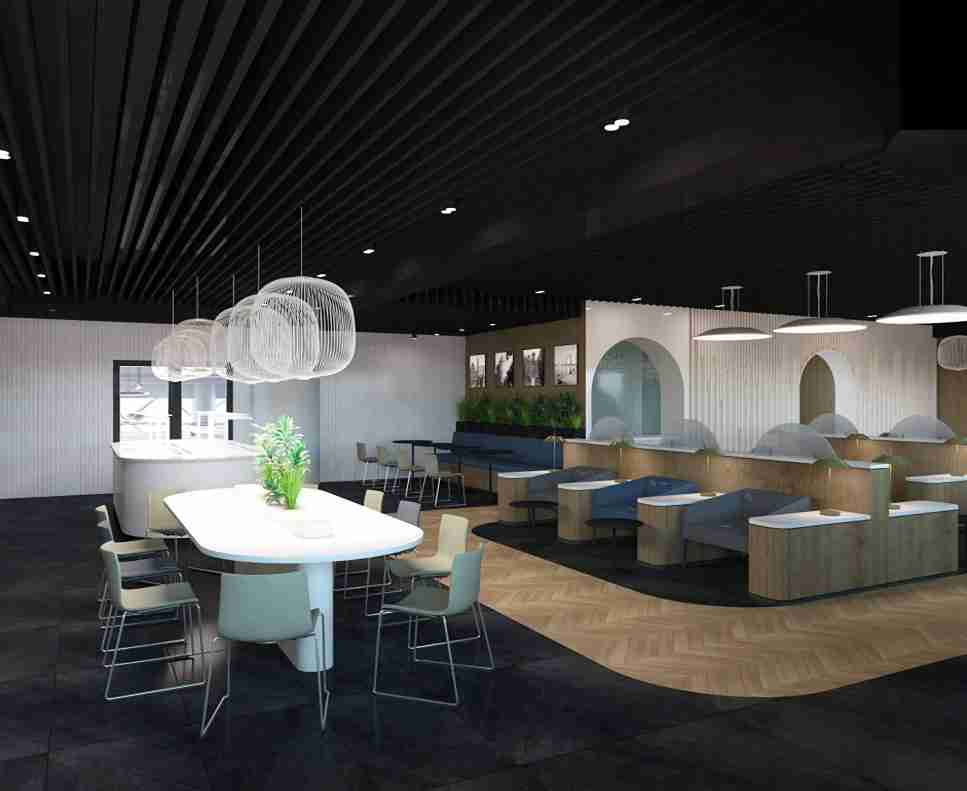 Prima Vista Lounge business lounge at Thessaloniki International Airport (SKG)