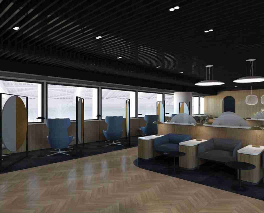 Prima Vista Lounge business lounge at Thessaloniki International Airport (SKG)