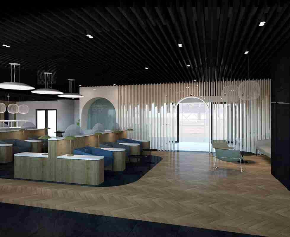 Prima Vista Lounge business lounge at Thessaloniki International Airport (SKG)