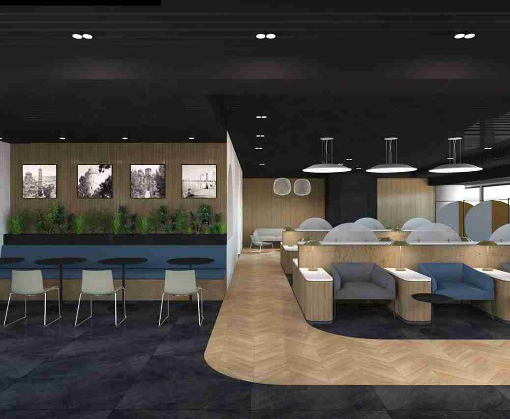 Prima Vista Lounge business lounge at Thessaloniki International Airport (SKG)