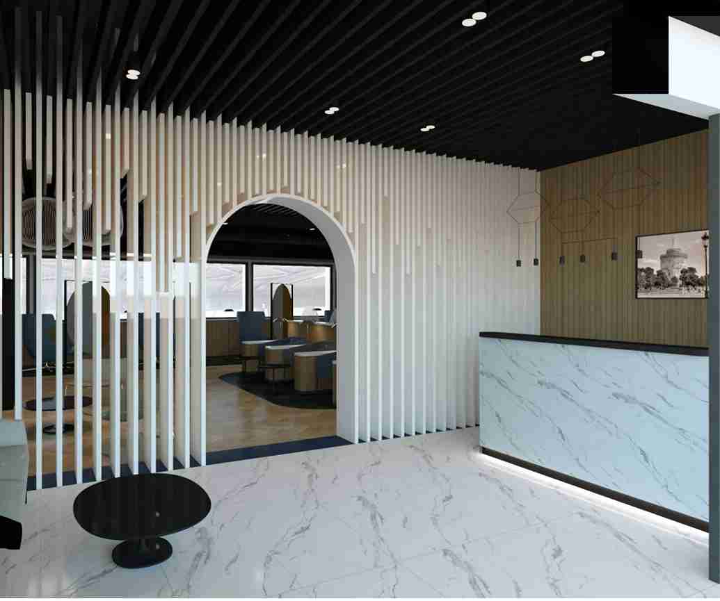 Prima Vista Lounge business lounge at Thessaloniki International Airport (SKG)