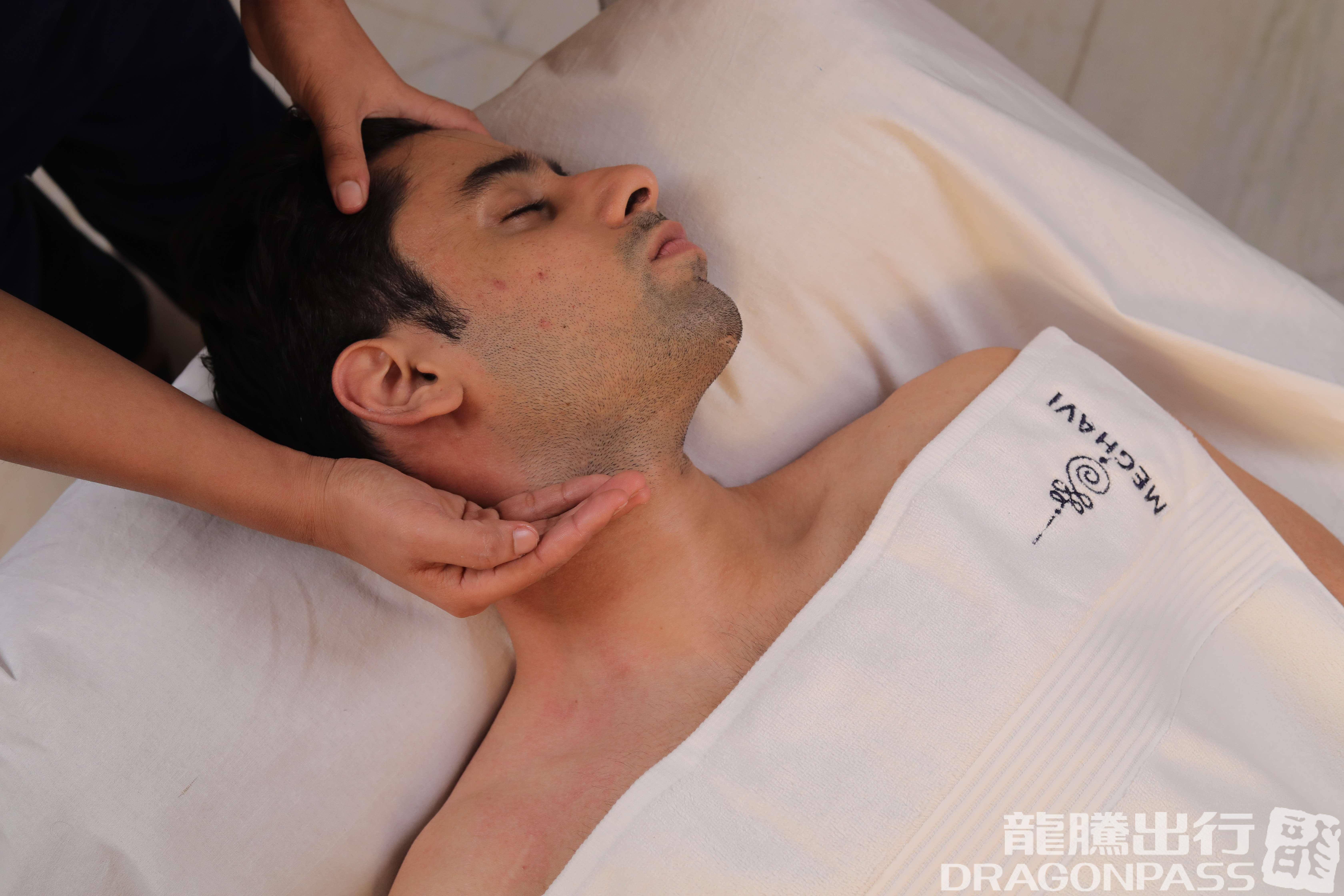 Meghavi Air SpaLounge business lounge at Chhatrapati Shivaji International Airport (BOM)