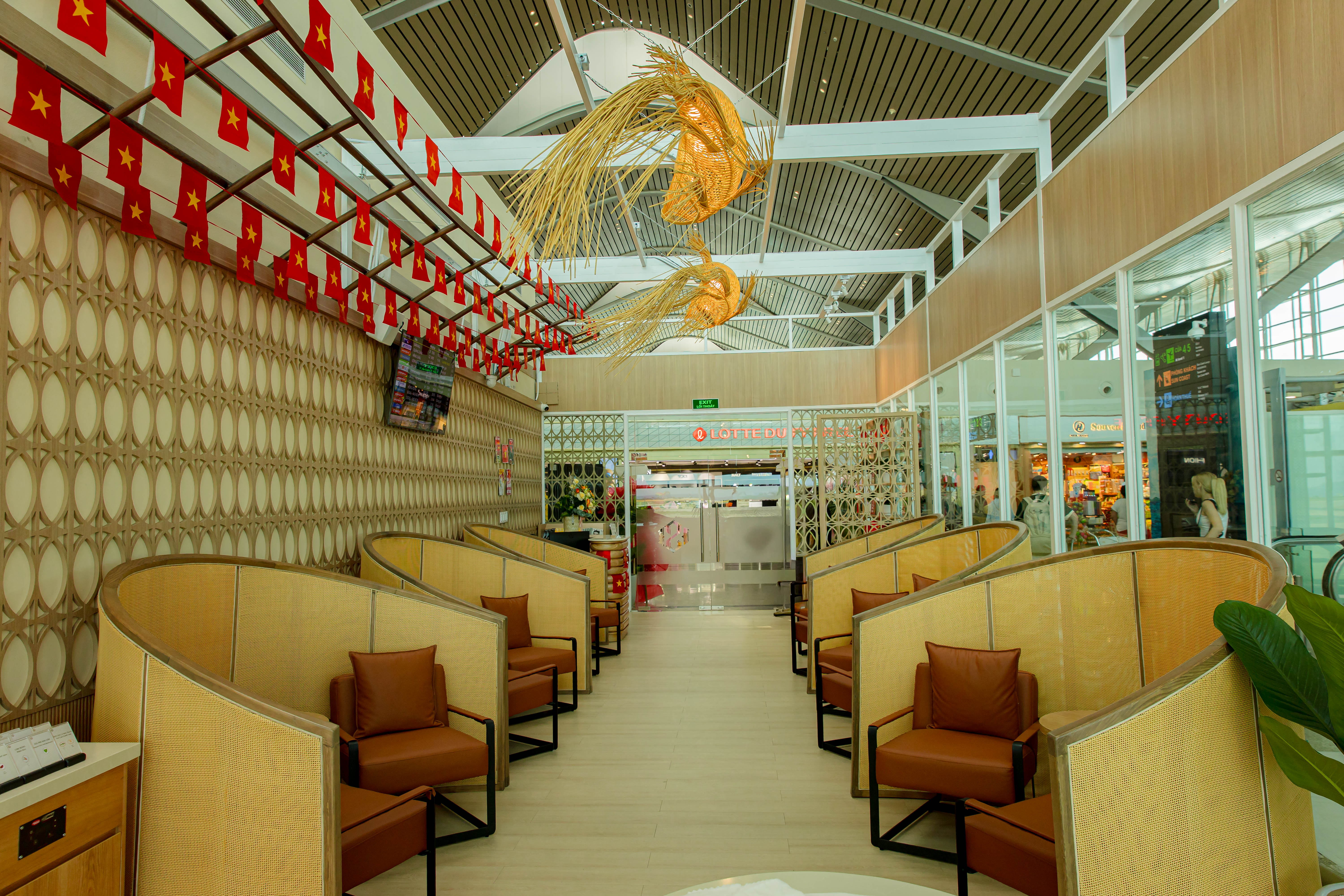 SH Premium Lounge Cam Ranh business lounge at Cam Ranh International Airport (CXR)
