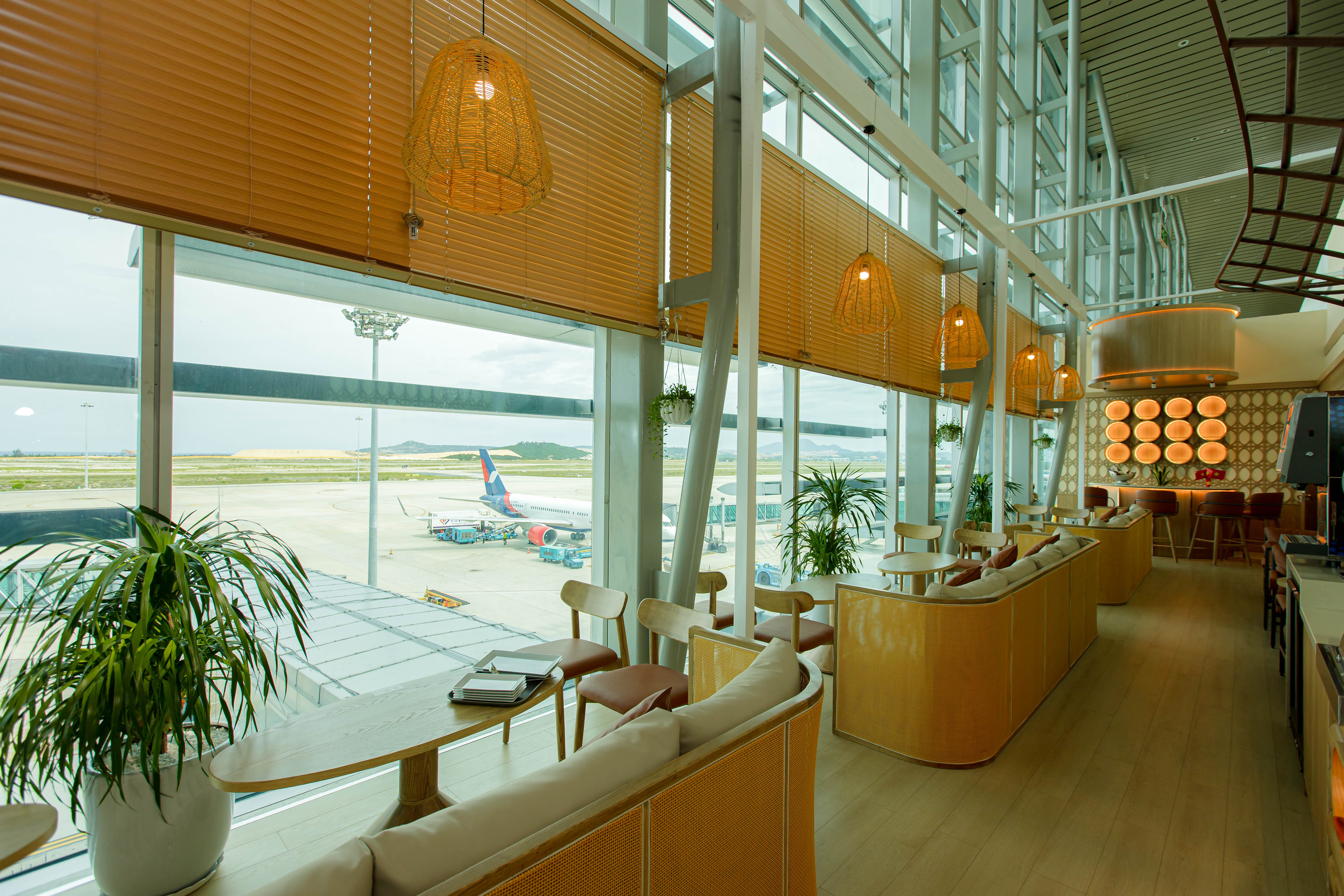 SH Premium Lounge Cam Ranh business lounge at Cam Ranh International Airport (CXR)