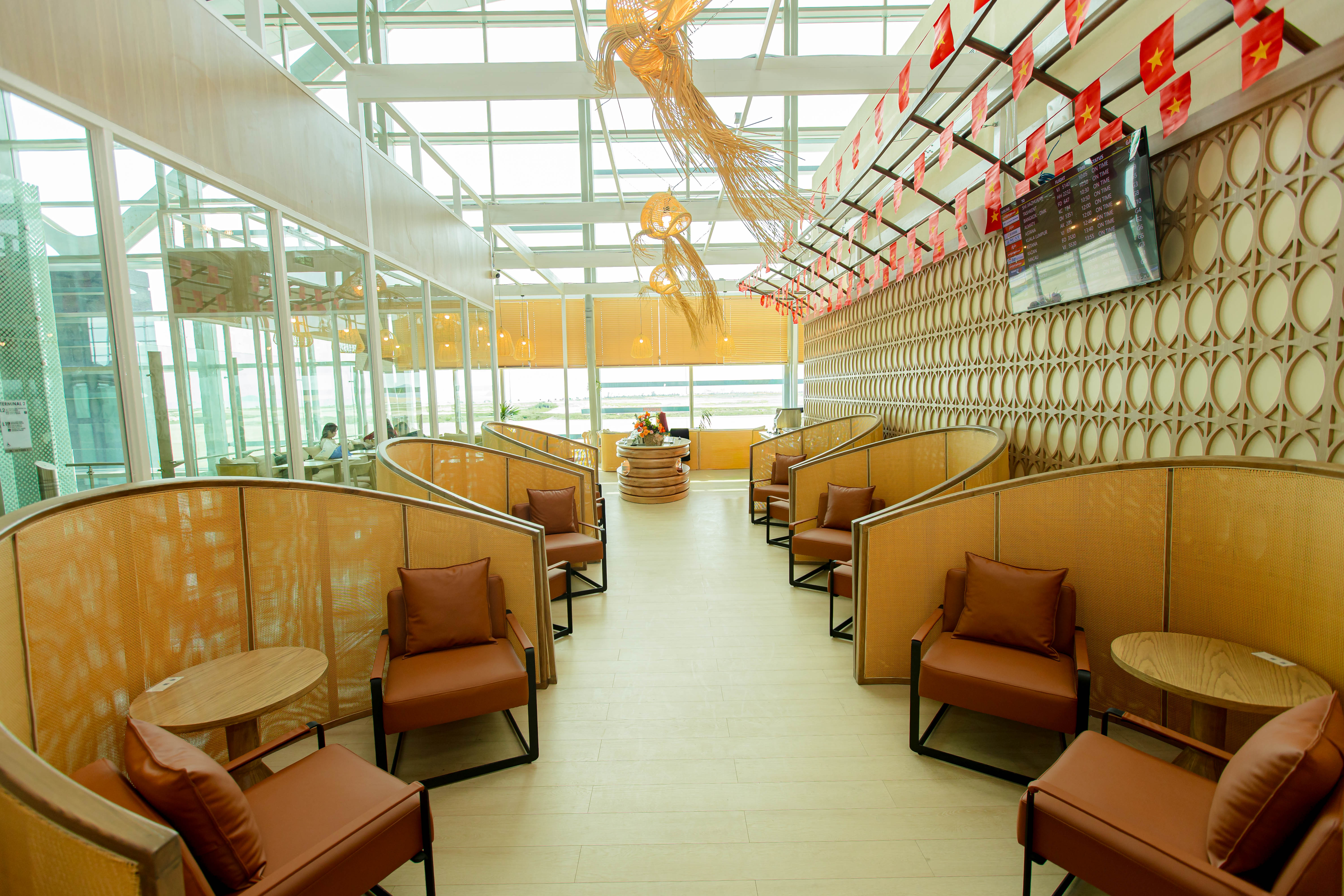 SH Premium Lounge Cam Ranh business lounge at Cam Ranh International Airport (CXR)