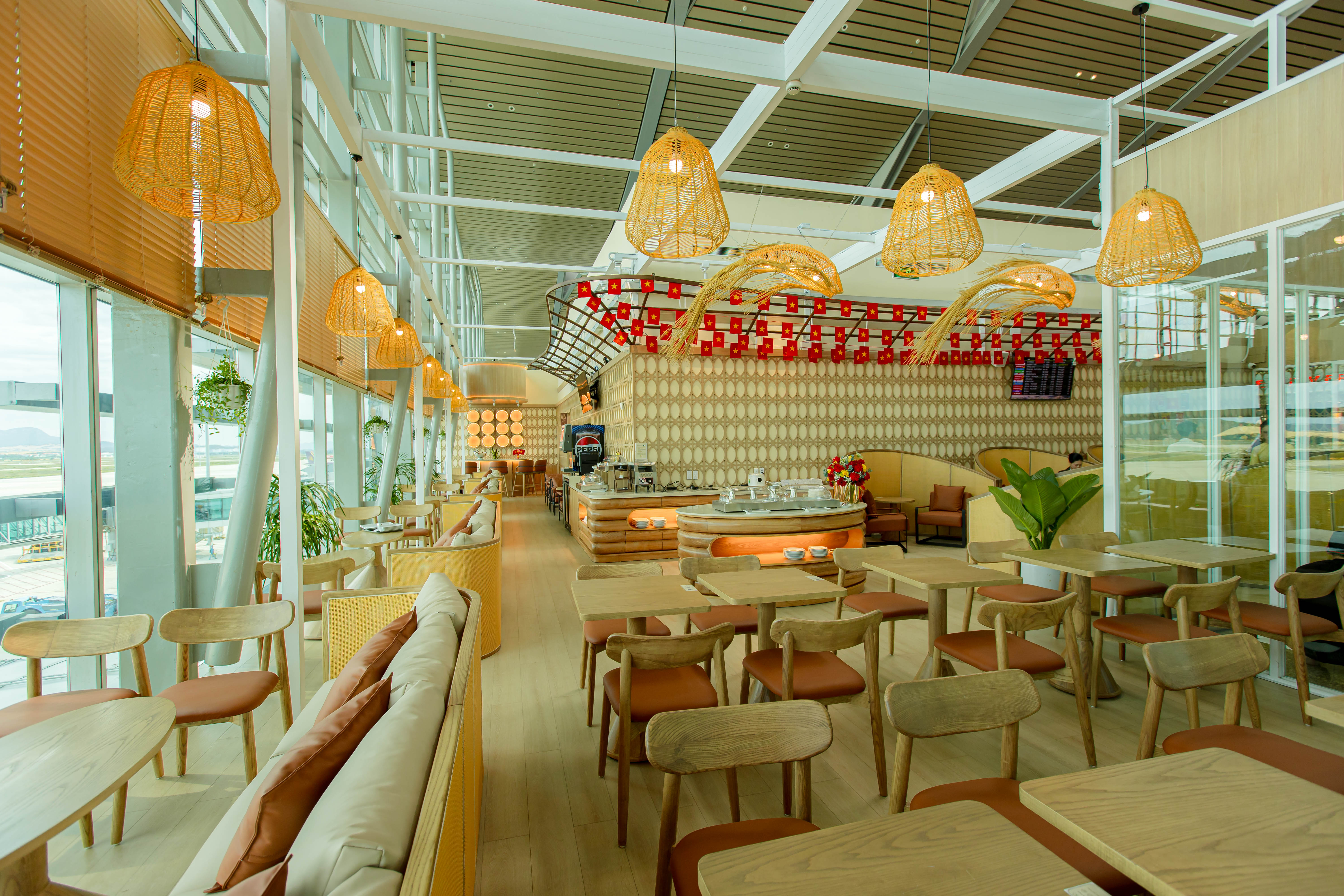 SH Premium Lounge Cam Ranh business lounge at Cam Ranh International Airport (CXR)