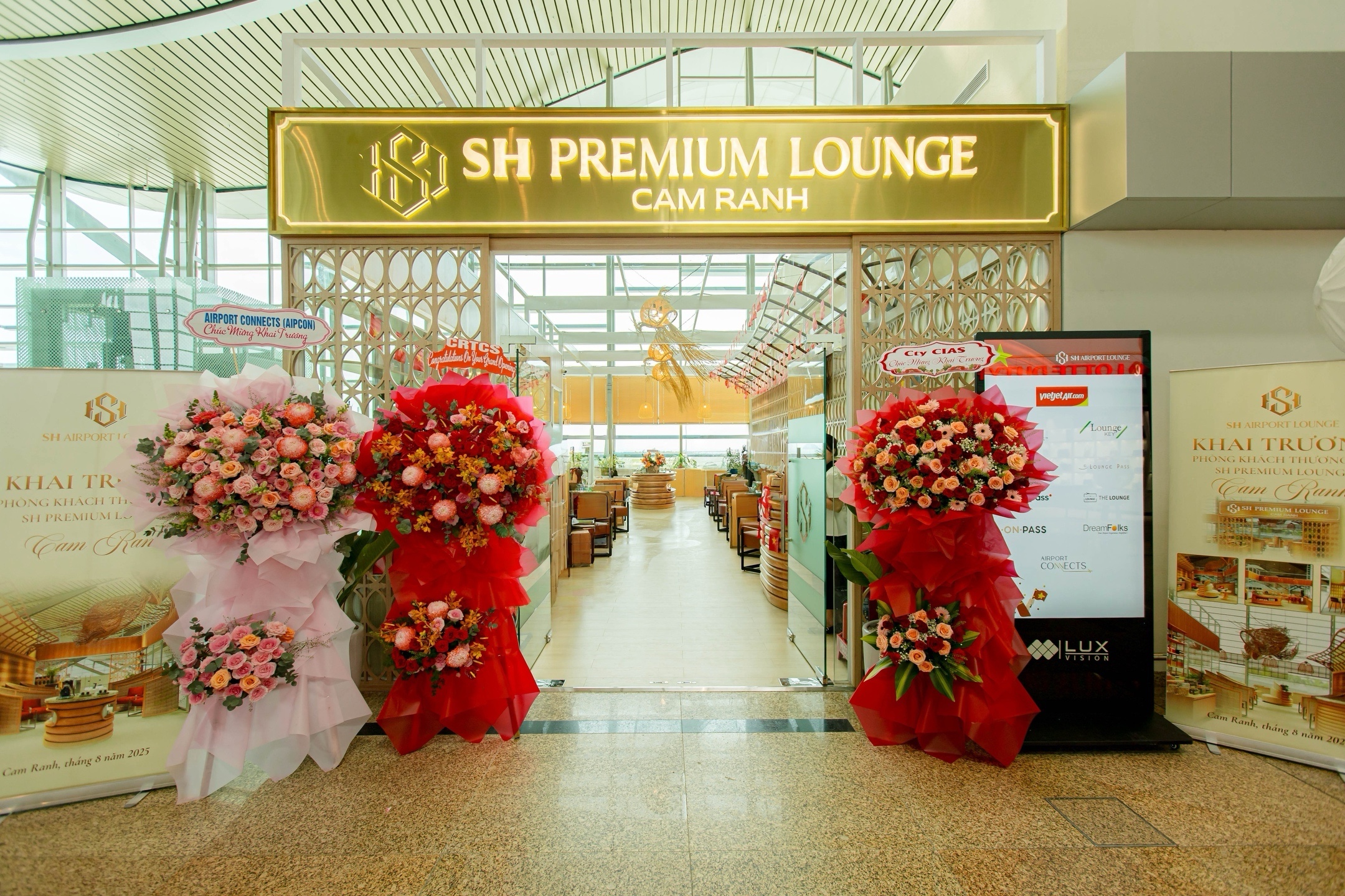 SH Premium Lounge Cam Ranh business lounge at Cam Ranh International Airport (CXR)