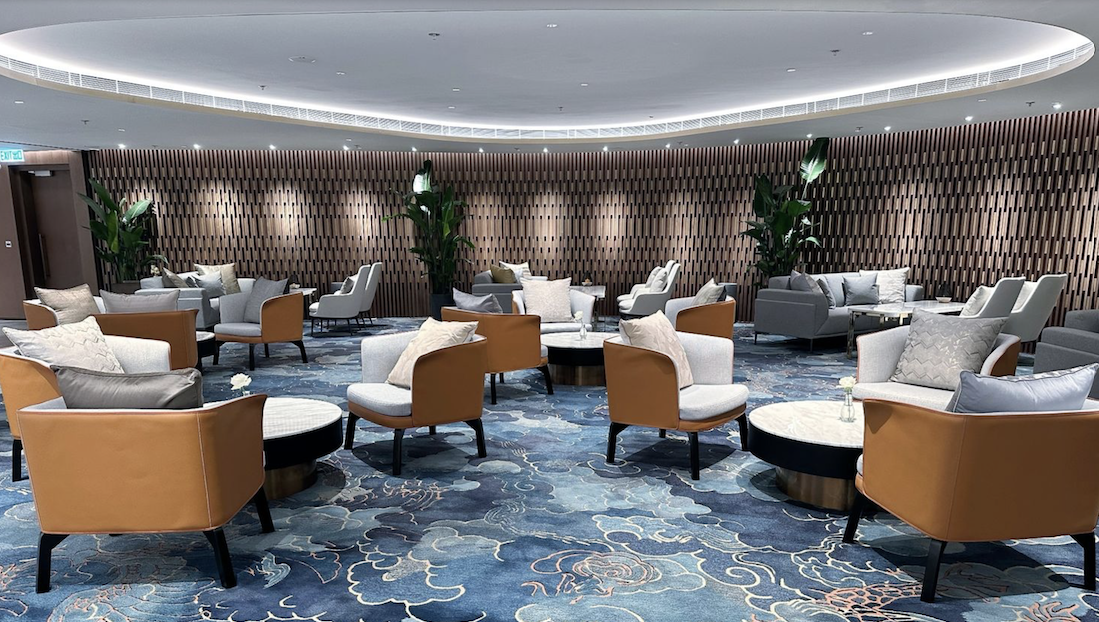 HKIA VIP Lounge Deluxe Aeroflot/Emirates vip lounge at Hong Kong International Airport (HKG)